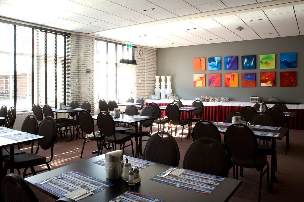 Fletcher Hotel Restaurant De Zon Oosterwolde  Bagian luar foto