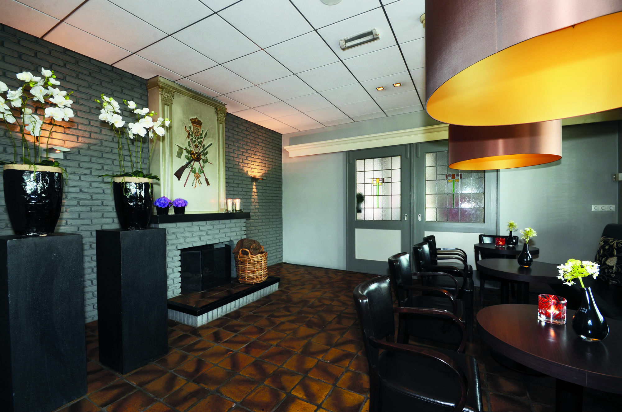Fletcher Hotel Restaurant De Zon Oosterwolde  Bagian luar foto